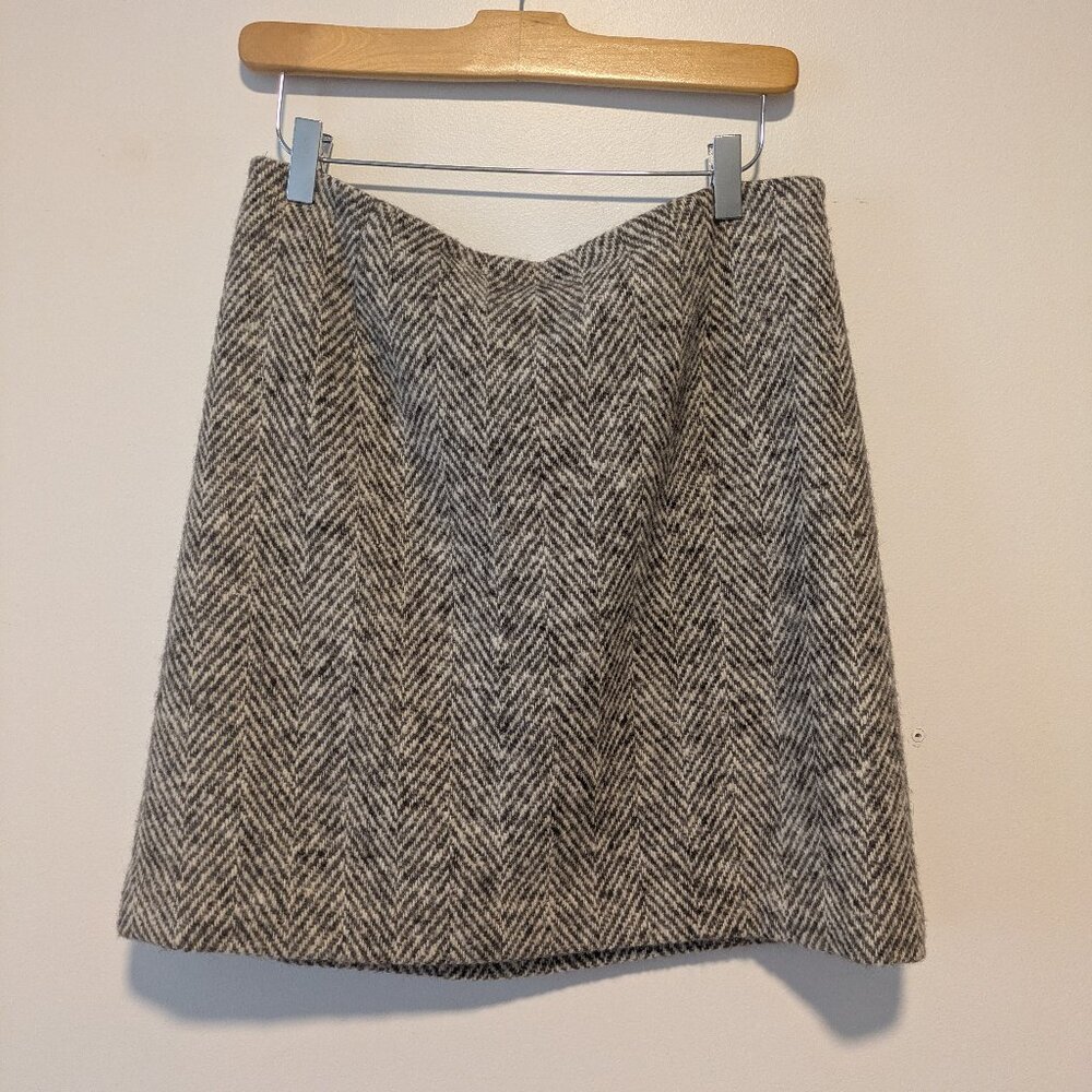 Judith & Charles Wool Skirt